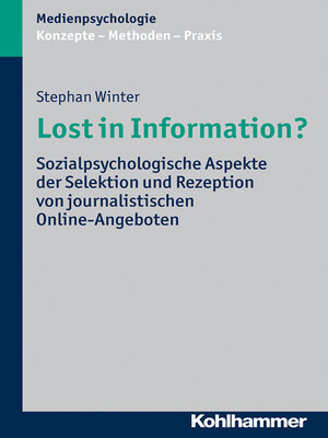 cover image of Lost in Information?